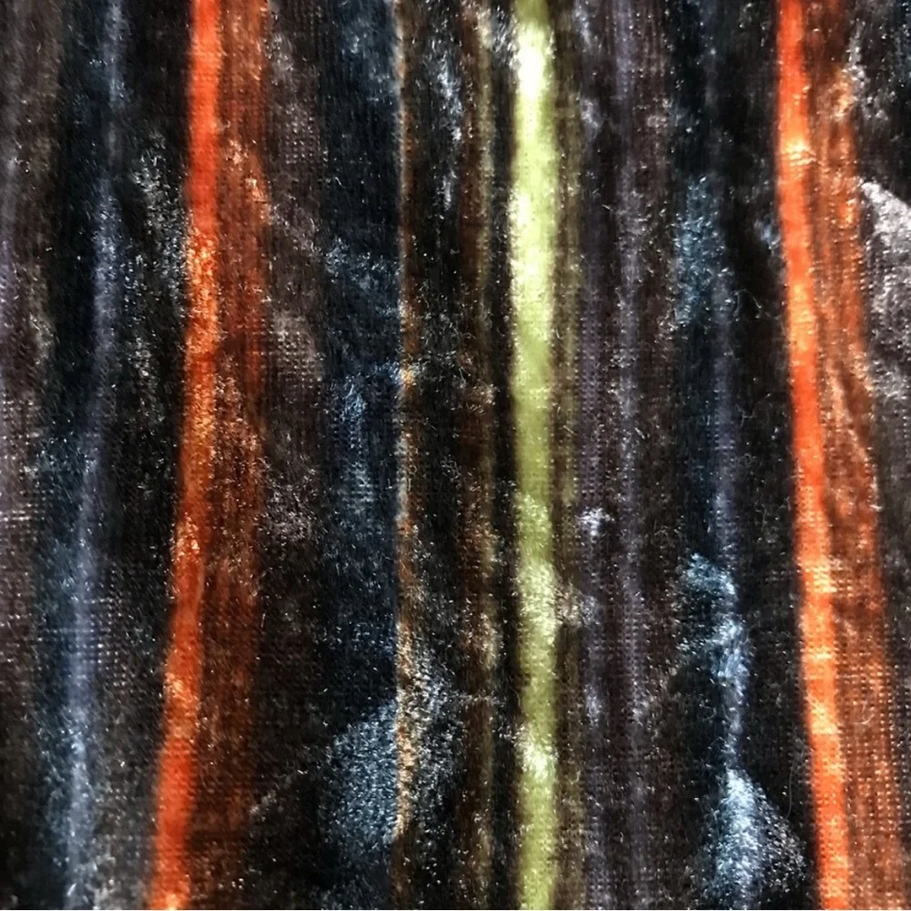 Urban Outfitters Crushed Velvet Flare Pants - Picture 6 of 12